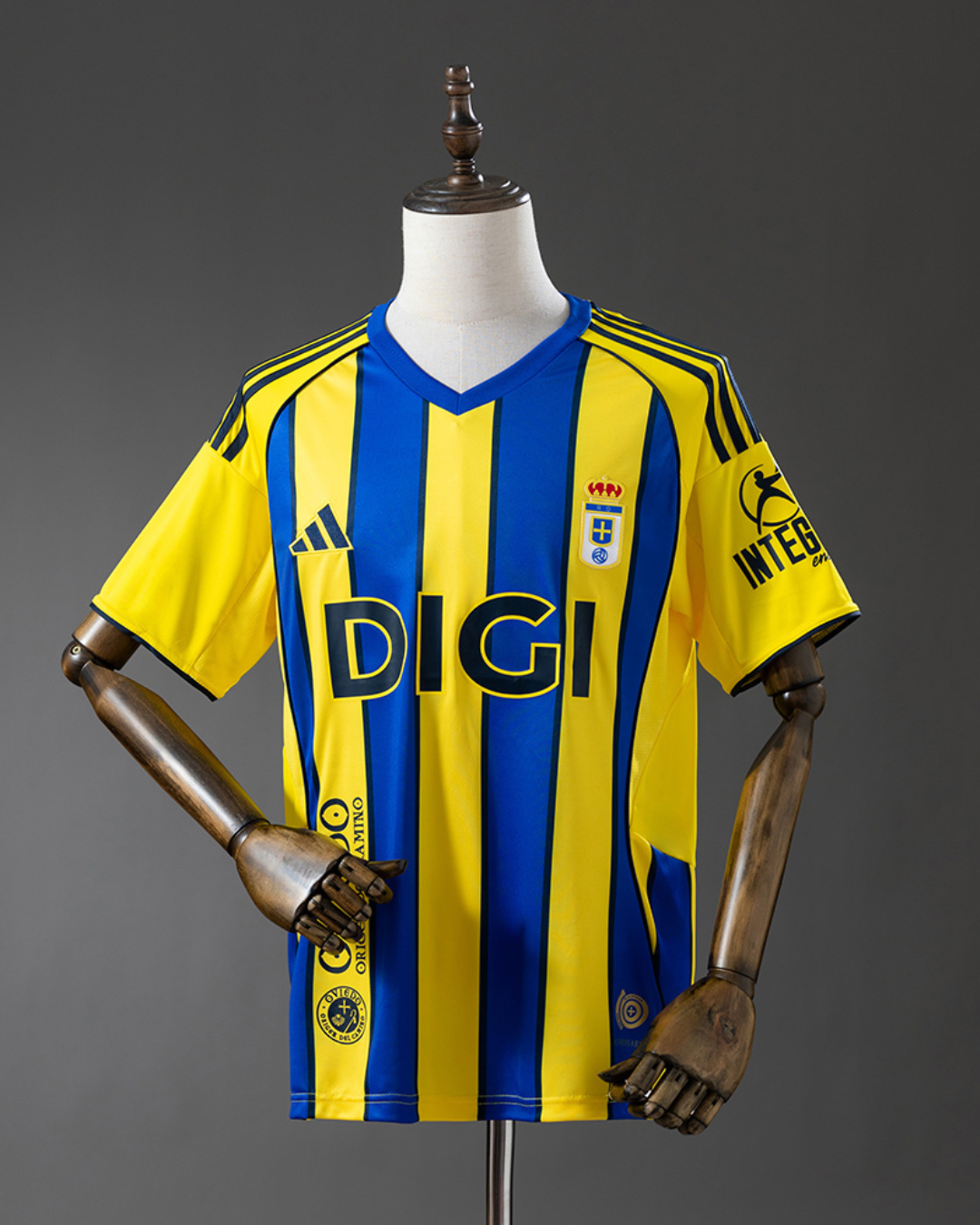 Camiseta Real Oviedo 2º Equipación 25-26