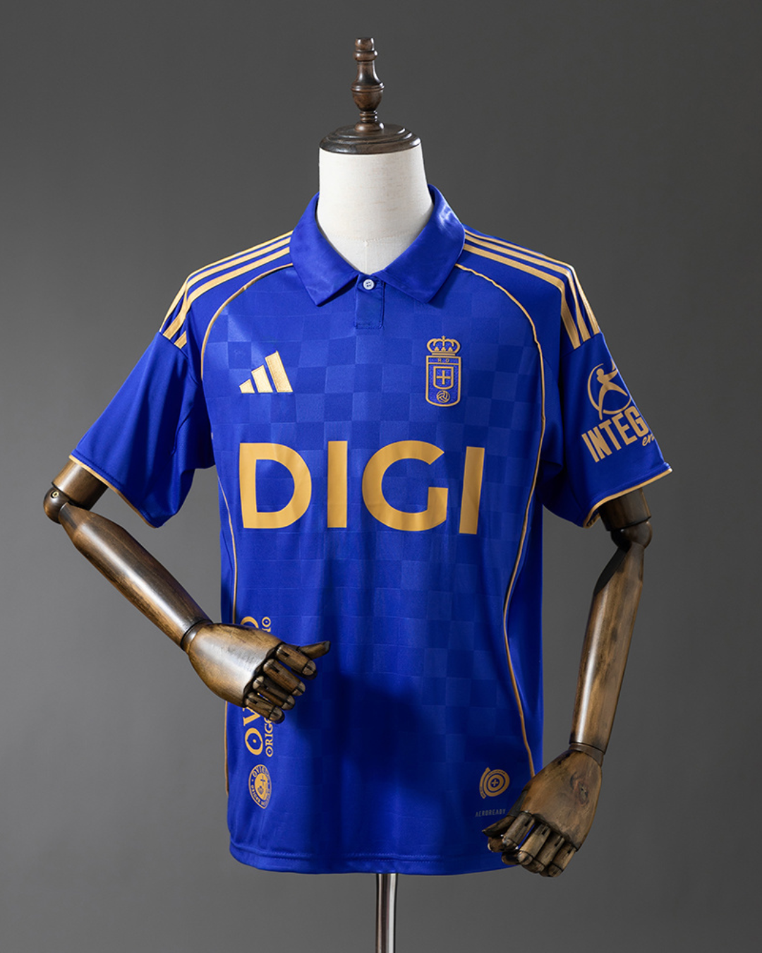 Camiseta Real Oviedo 1º Equipación 25-26